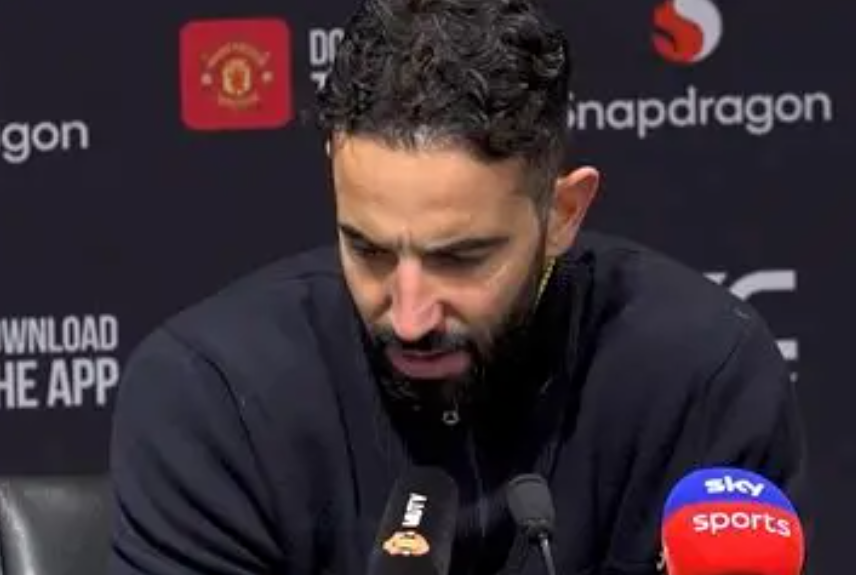 阿莫林赛前发布会：谈阵容、球员与球队目标