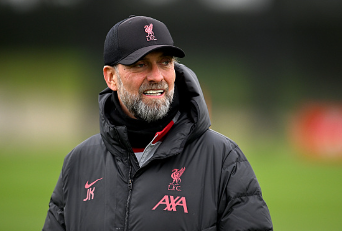 克洛普为慈善破例执教,利物浦多特传奇赛意义非凡